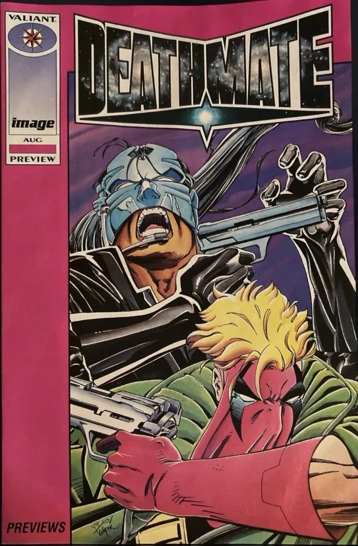 Cover of Deathmate #Preview [Pink]