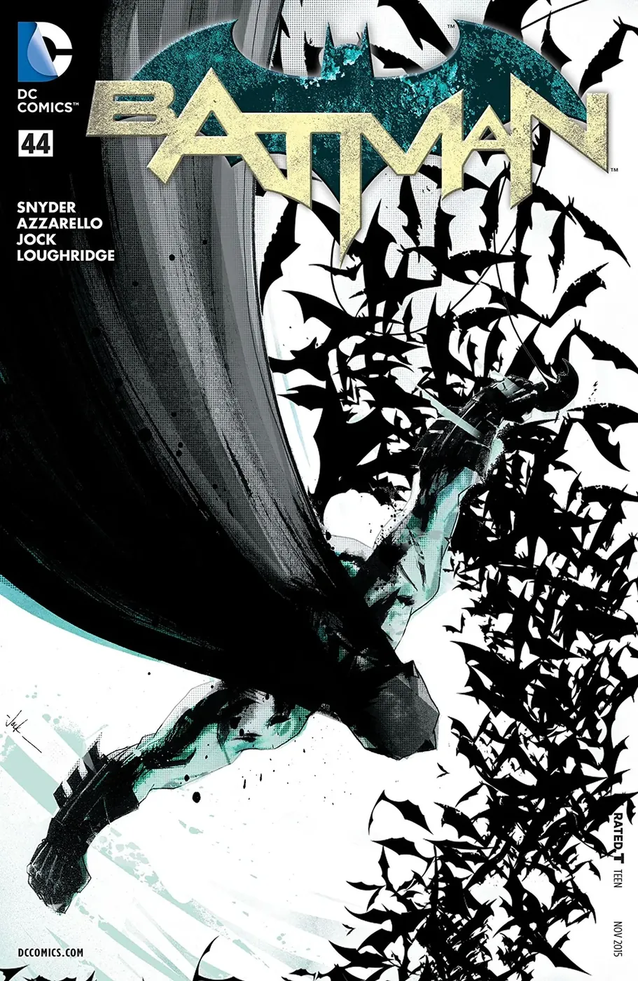 Cover of Batman #44