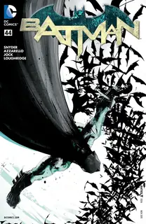 Cover of Batman #44