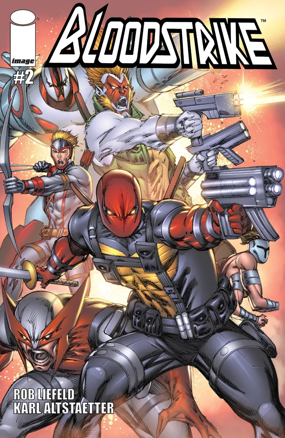 Cover of Bloodstrike #2