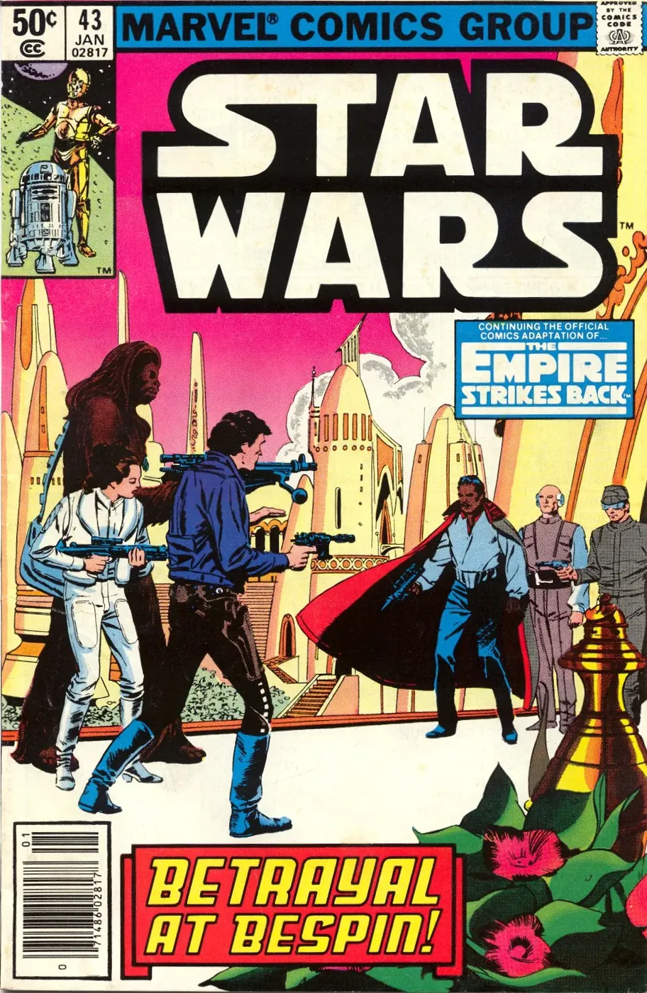 Cover of Star Wars #43