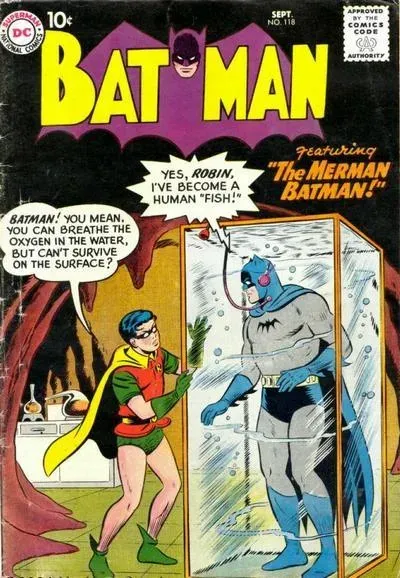 Cover of Batman #118