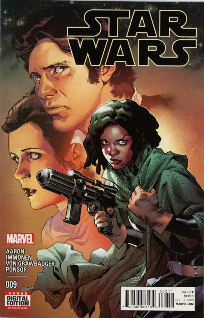 Cover of Star Wars #9