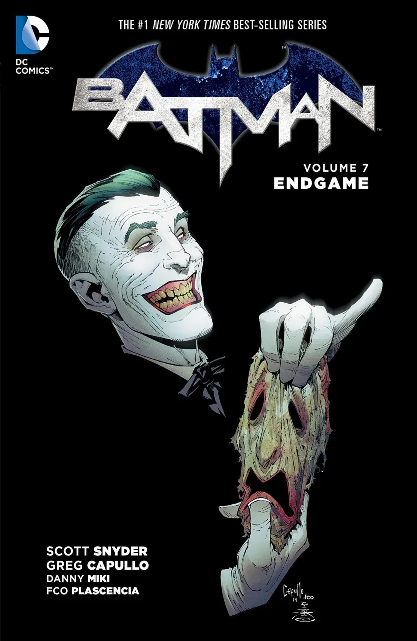Cover of Batman #7