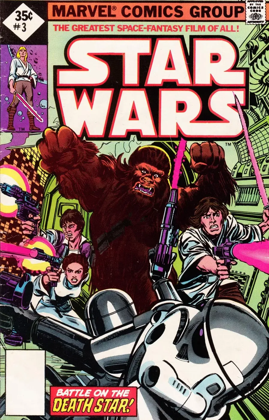 Cover of Star Wars #3