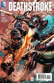 Cover of Deathstroke #10
