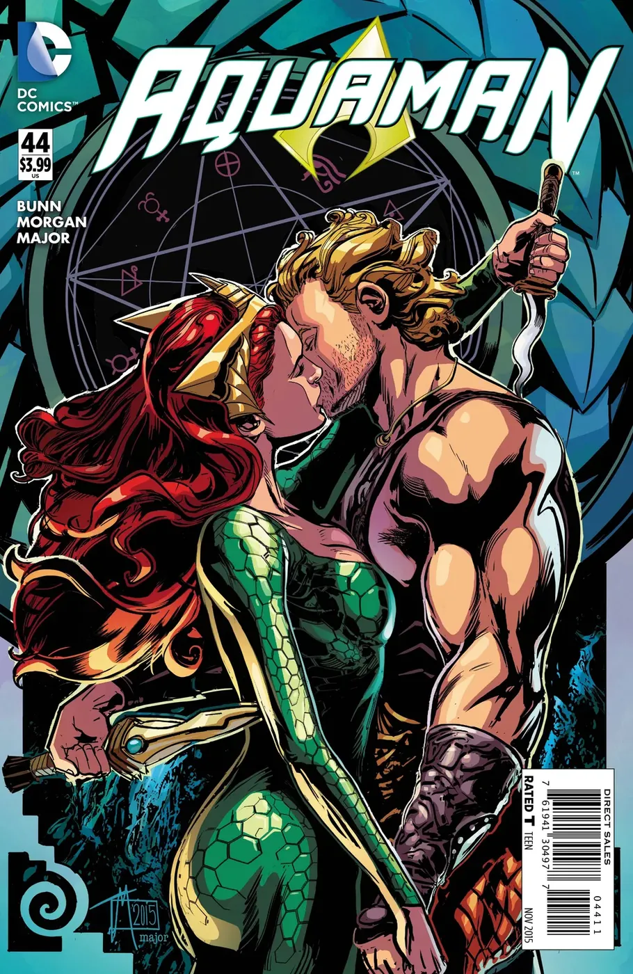 Cover of Aquaman #44