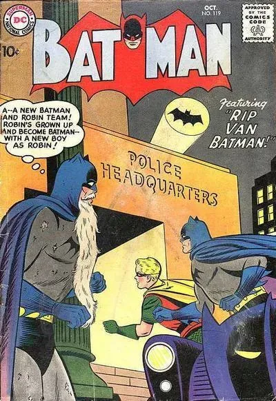 Cover of Batman #119