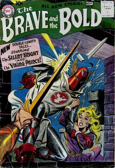 Cover of The Brave and the Bold #20