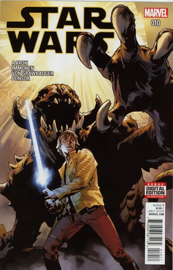 Cover of Star Wars #10