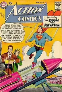 Cover of Action Comics #246