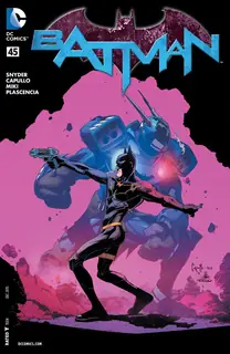 Cover of Batman #45