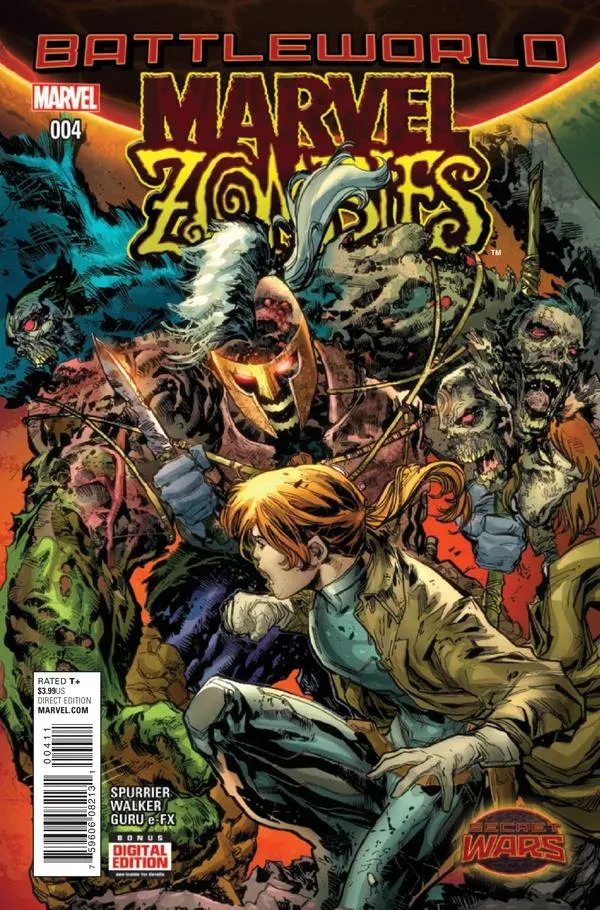 Cover of Marvel Zombies #4