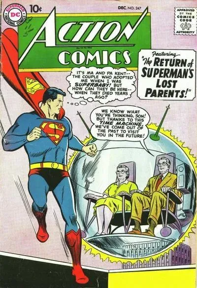 Cover of Action Comics #247