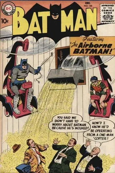 Cover of Batman #120