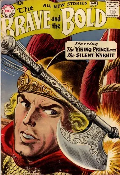 Cover of The Brave and the Bold #21