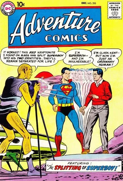Cover of Adventure Comics #255