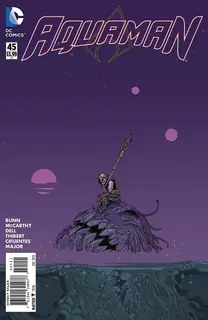 Cover of Aquaman #45