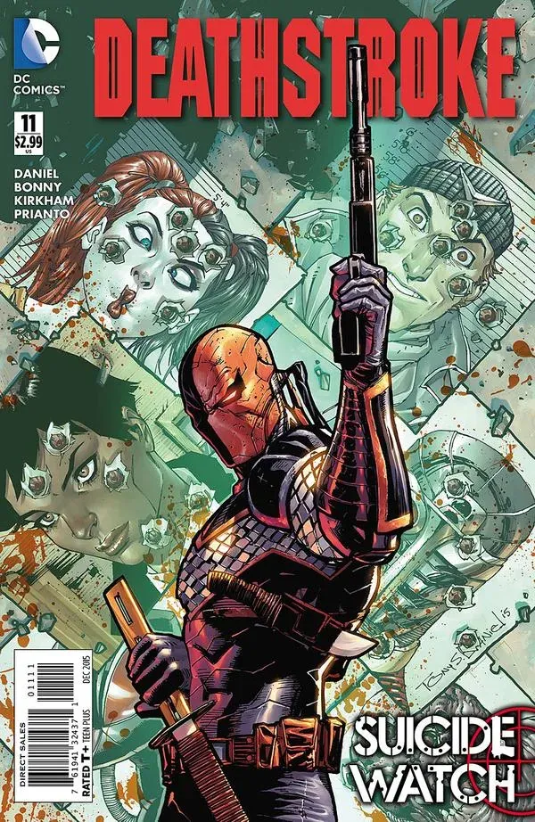 Cover of Deathstroke #11