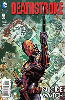 Cover of Deathstroke #11