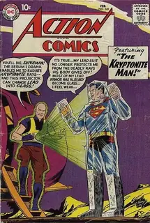 Cover of Action Comics #249