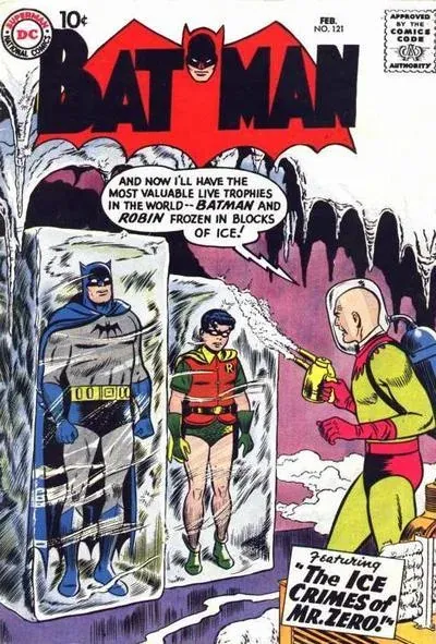 Cover of Batman #121