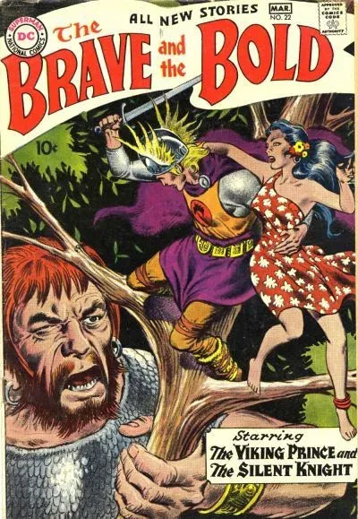 Cover of The Brave and the Bold #22