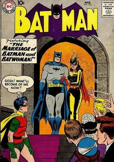 Cover of Batman #122