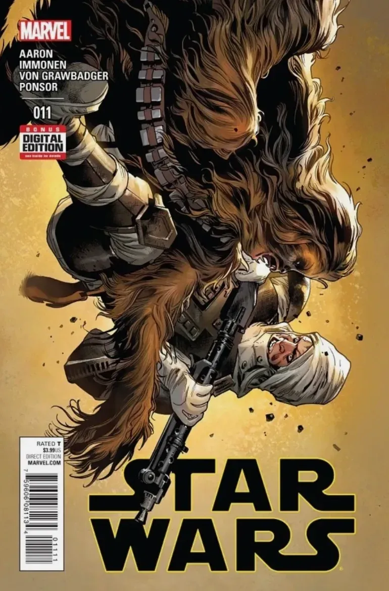 Cover of Star Wars #11