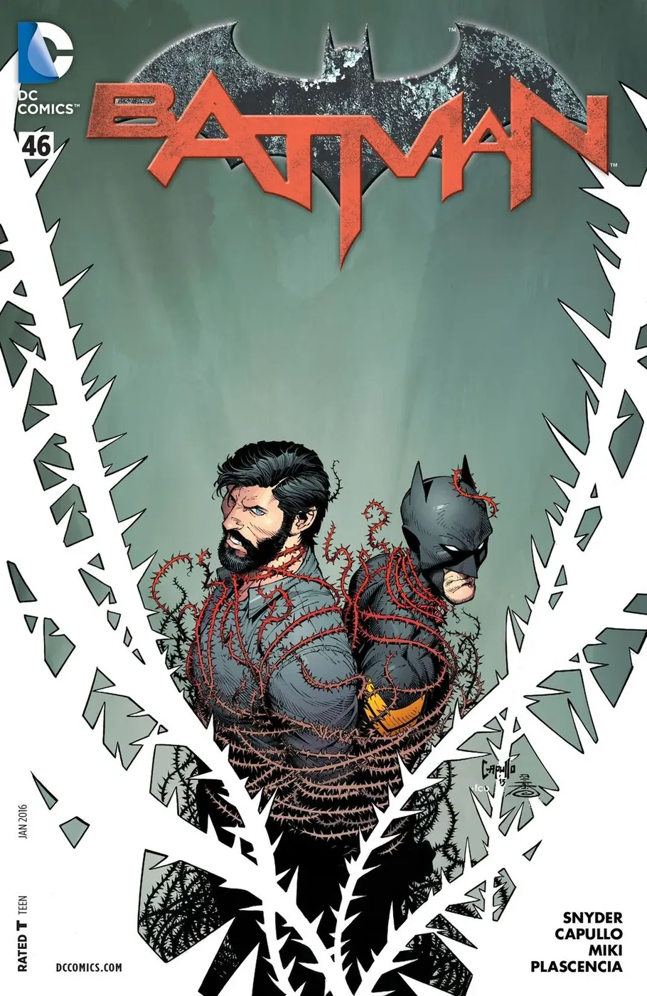 Cover of Batman #46