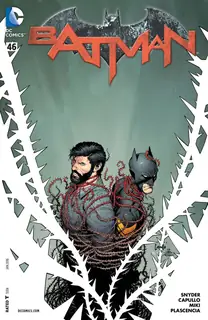 Cover of Batman #46
