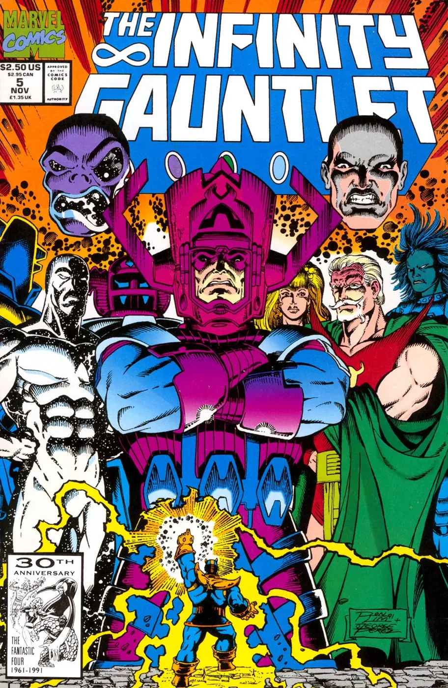 Cover of Infinity Gauntlet #5