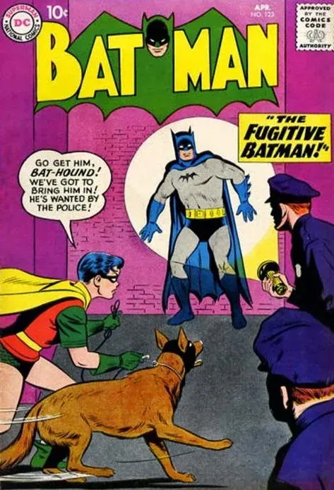 Cover of Batman #123