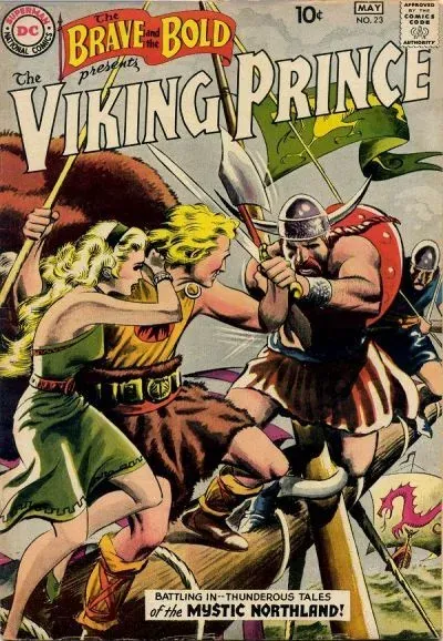 Cover of The Brave and the Bold #23