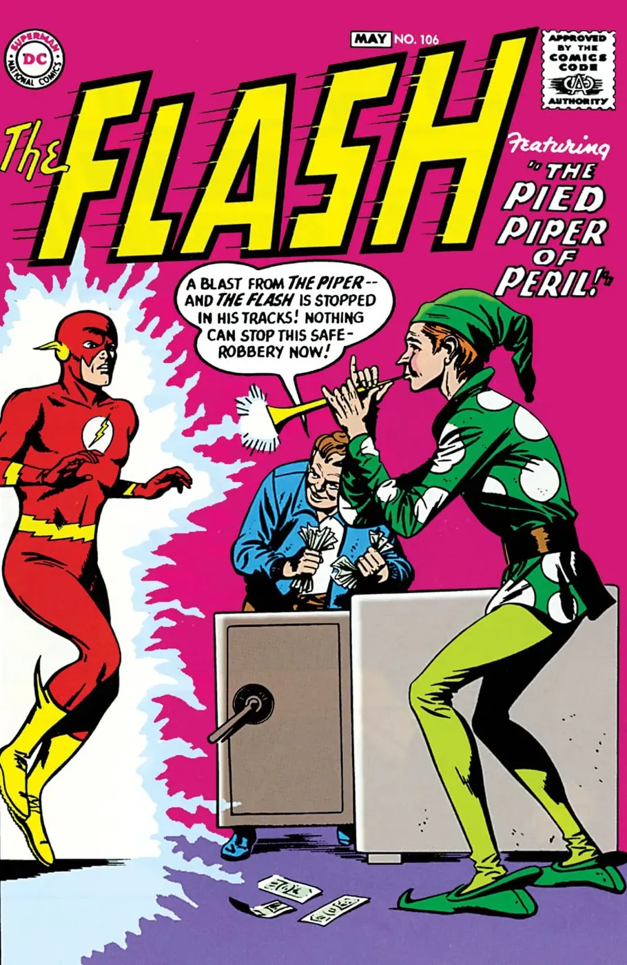 Cover of The Flash #106
