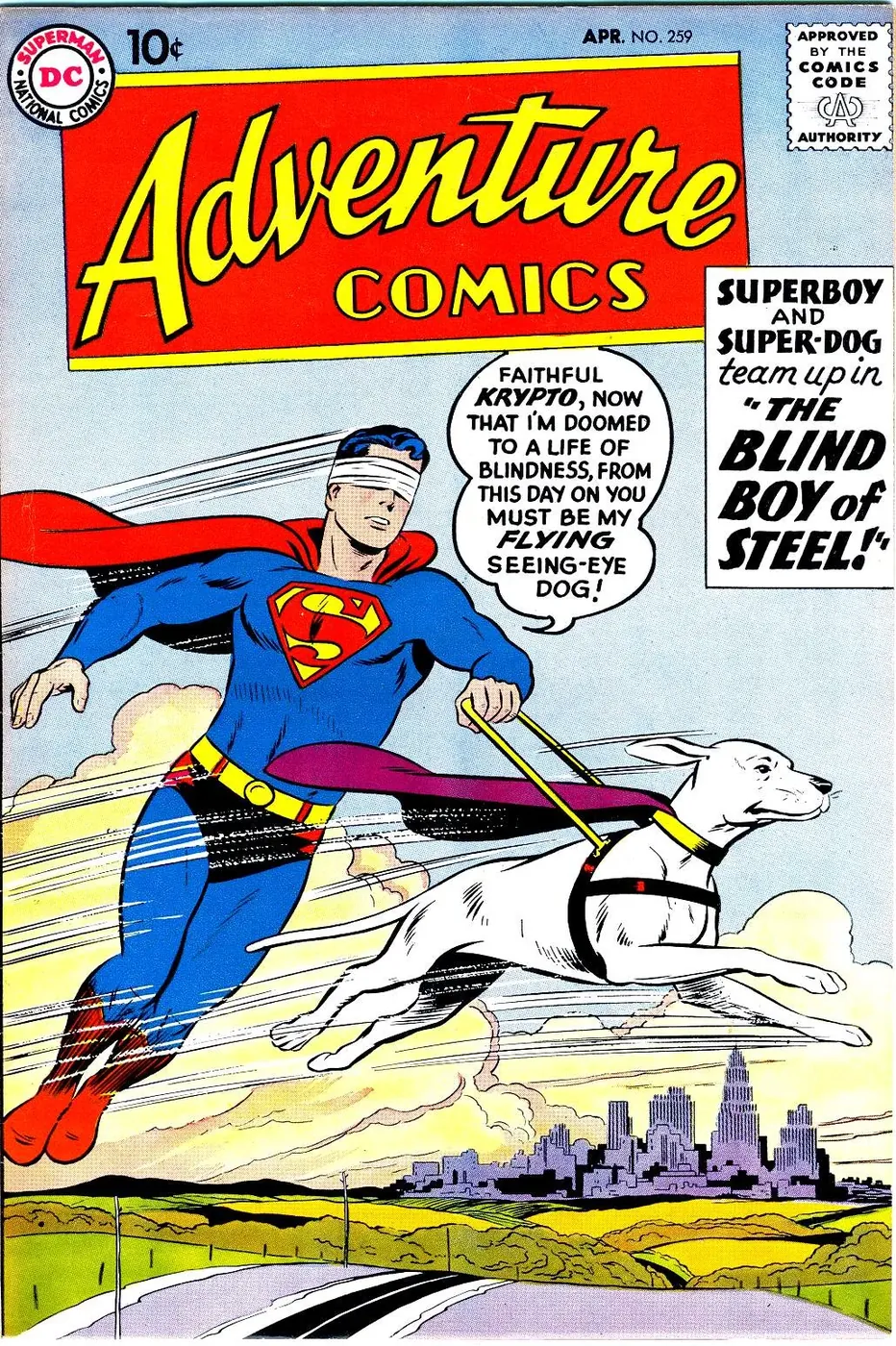 Cover of Adventure Comics #259