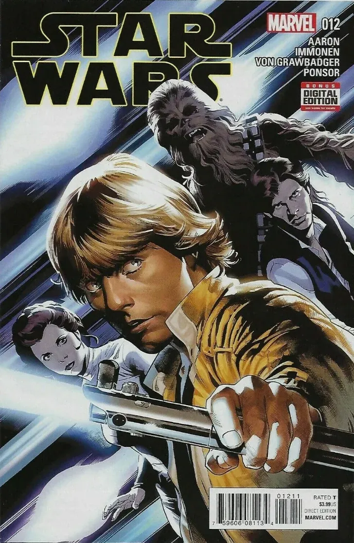 Cover of Star Wars #12