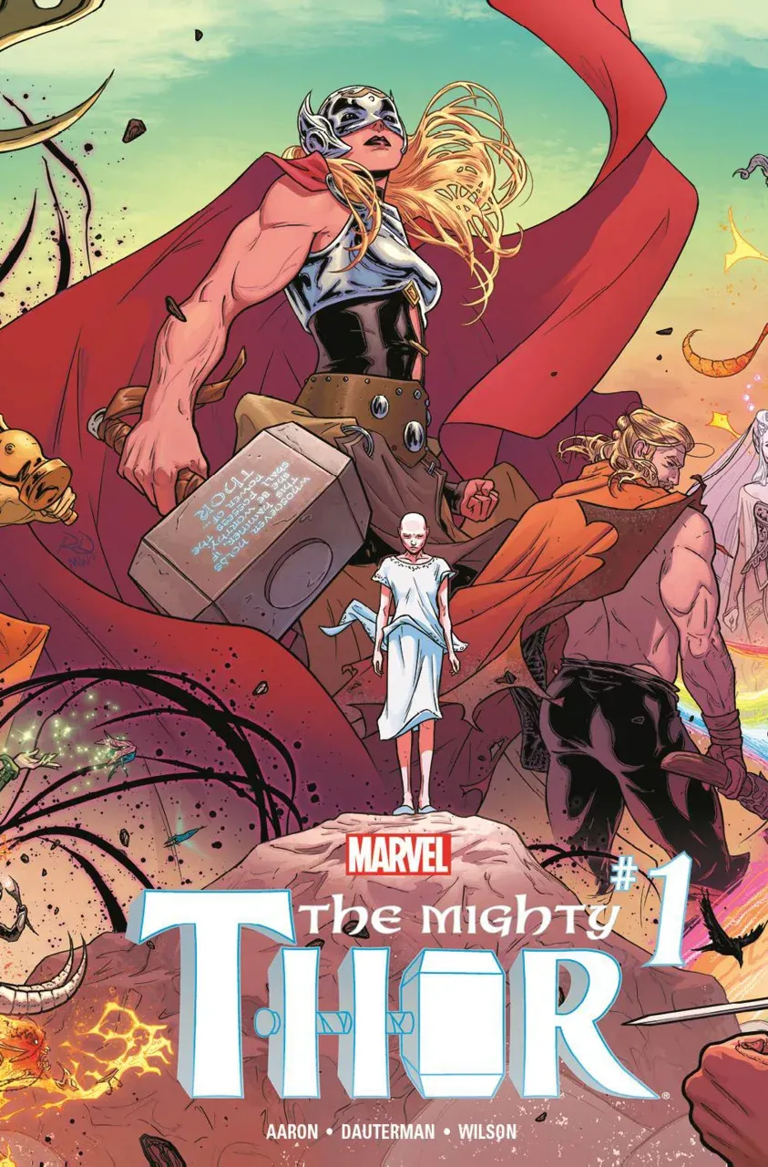 Cover of Mighty Thor #1