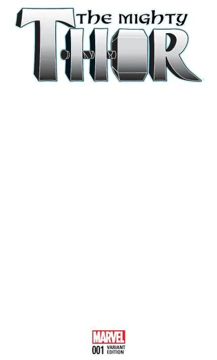Cover of Mighty Thor #1