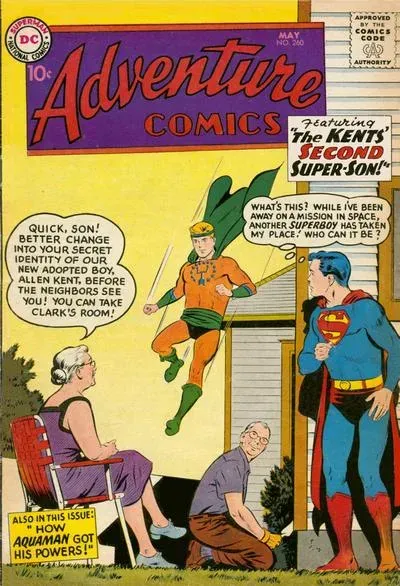 Cover of Adventure Comics #260