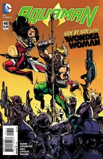 Cover of Aquaman #46