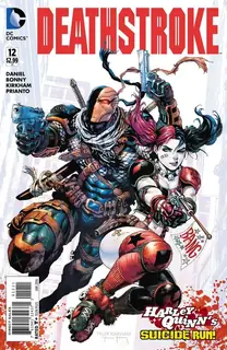 Cover of Deathstroke #12