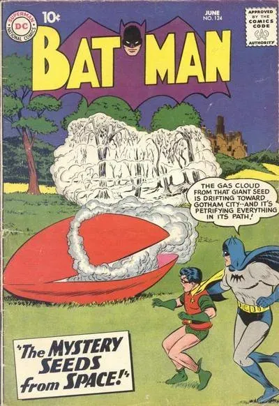 Cover of Batman #124
