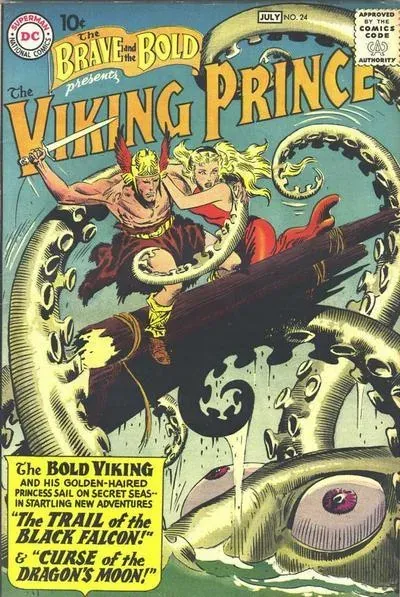Cover of The Brave and the Bold #24