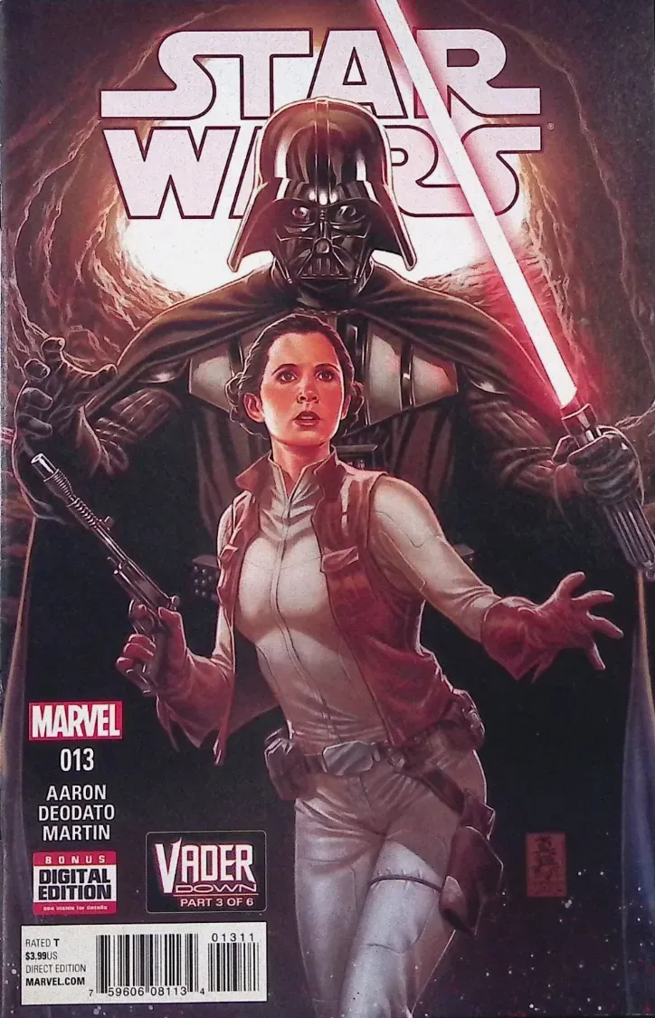Cover of Star Wars #13