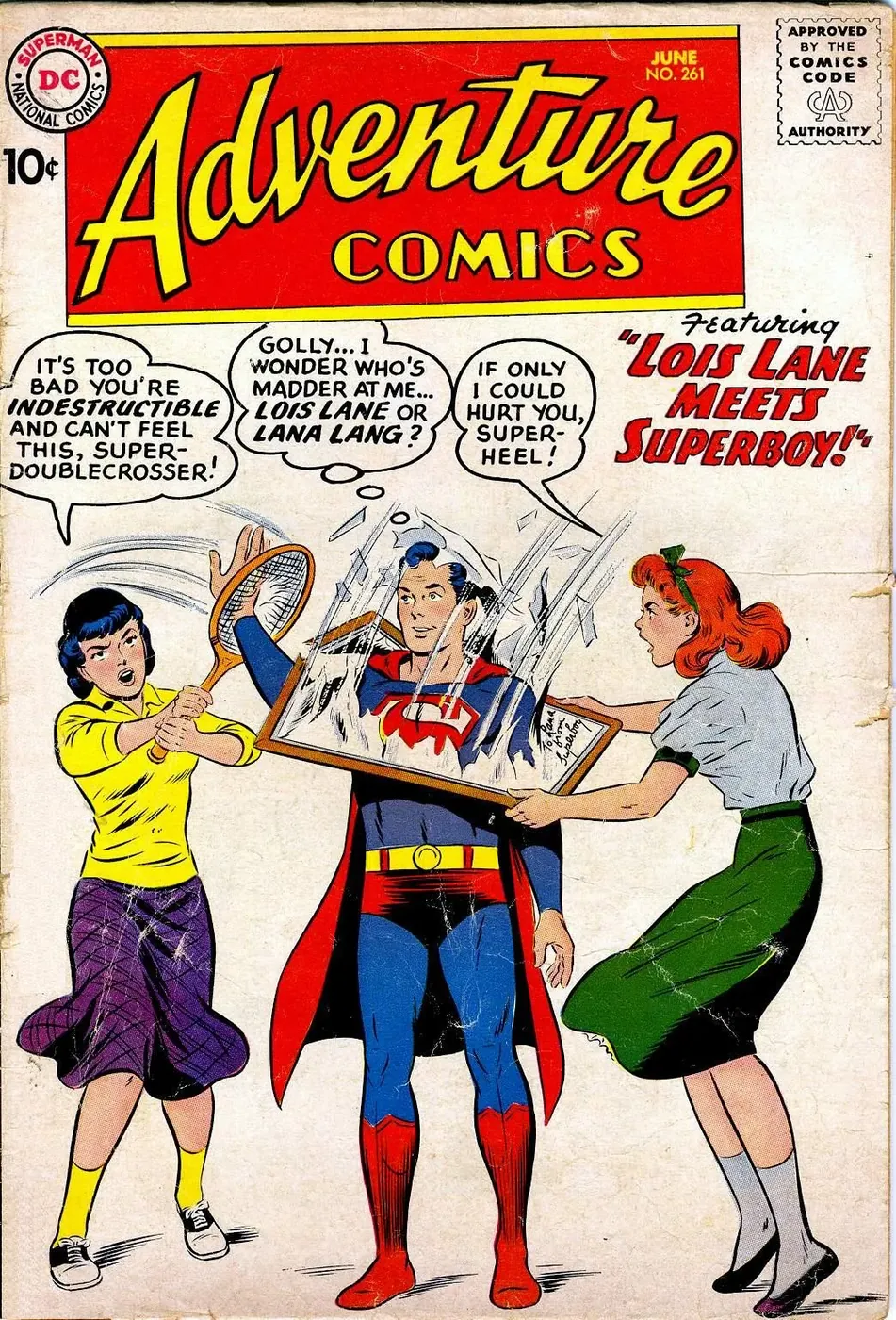Cover of Adventure Comics #261