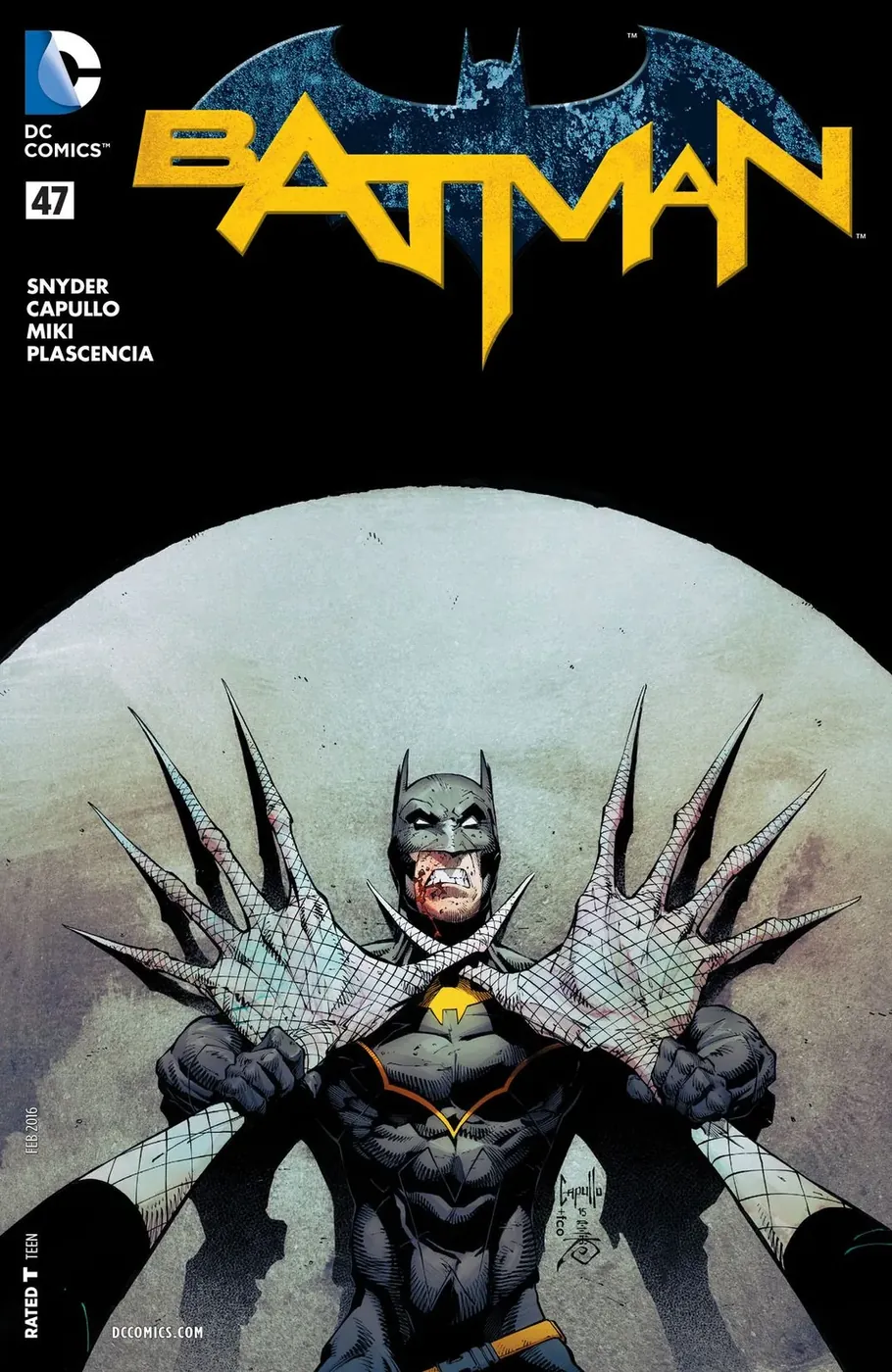 Cover of Batman #47