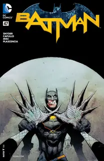Cover of Batman #47