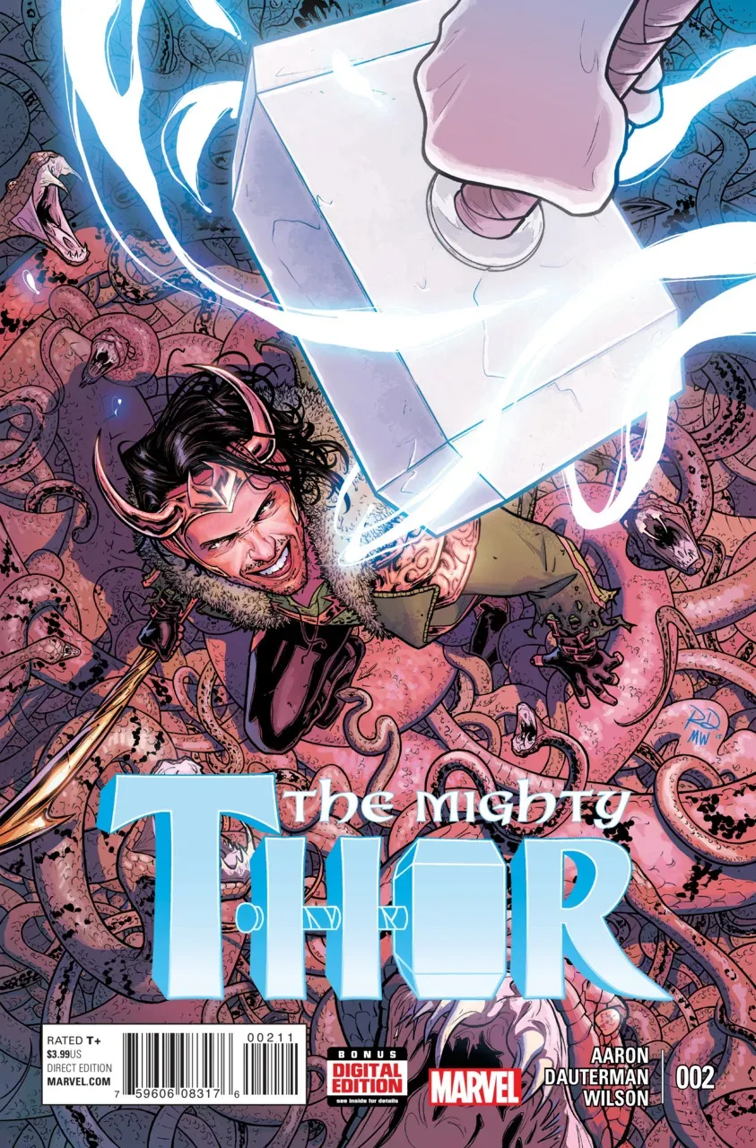 Cover of Mighty Thor #2