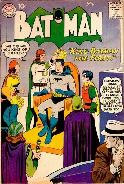 Cover of Batman #125